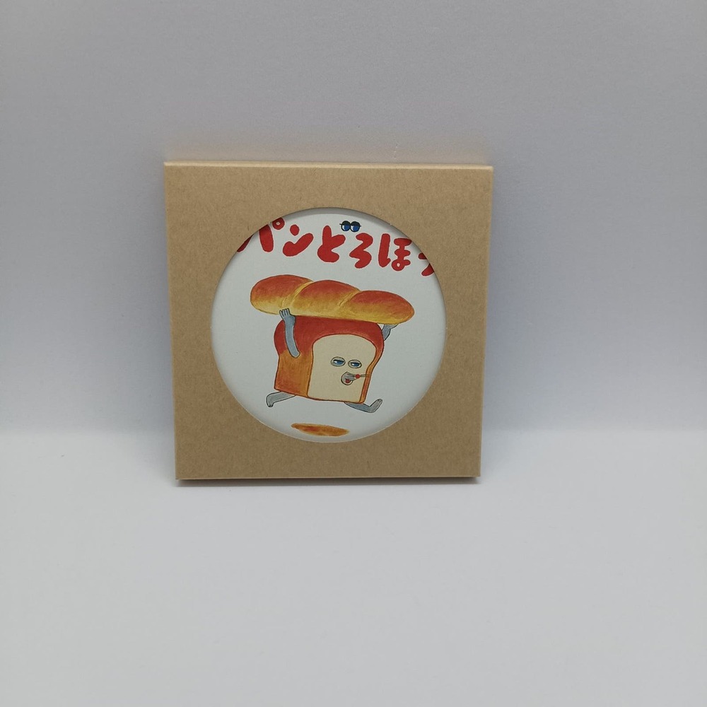 Pan dorobo / bread thief coaster